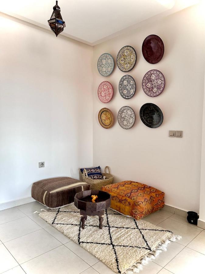 Majorelle Splendide Appartement Marakeş Dış mekan fotoğraf