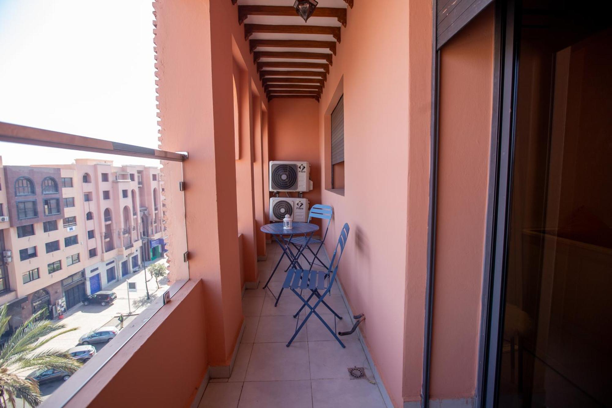 Majorelle Splendide Appartement Marakeş Dış mekan fotoğraf