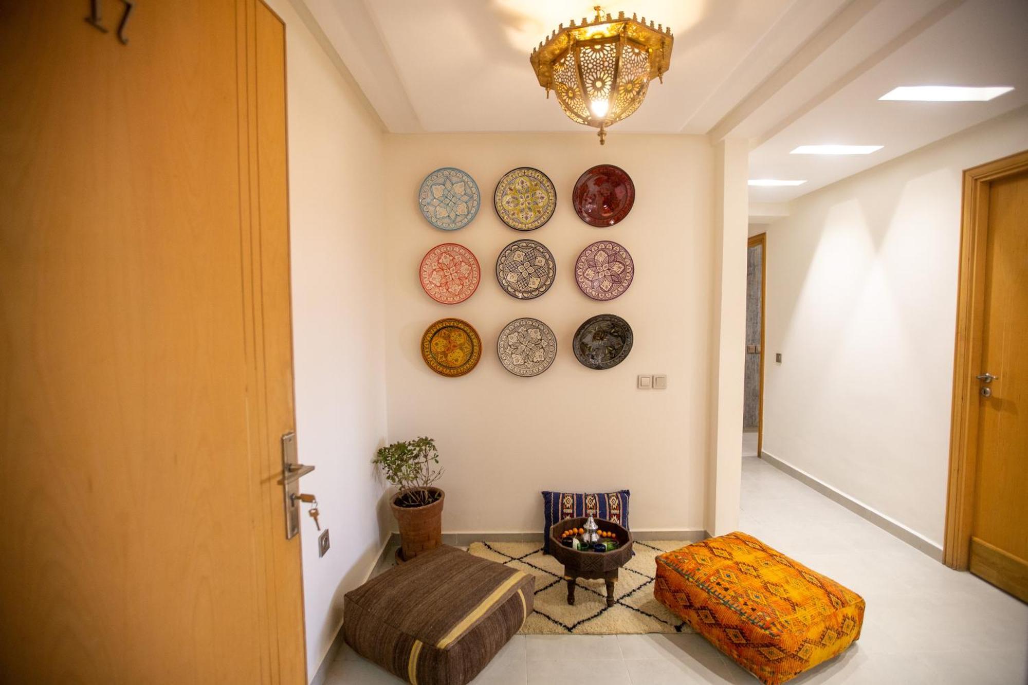 Majorelle Splendide Appartement Marakeş Dış mekan fotoğraf