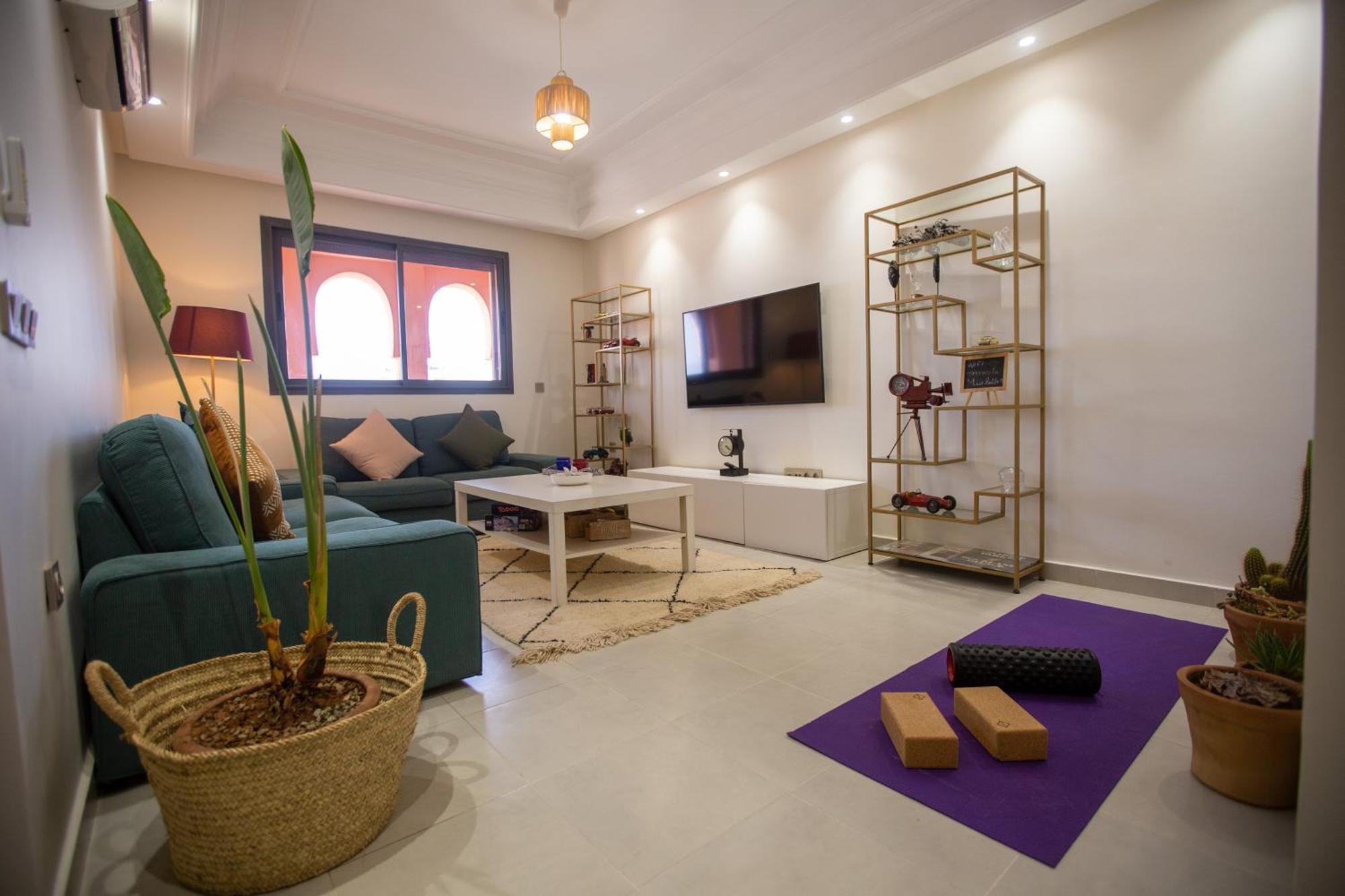 Majorelle Splendide Appartement Marakeş Dış mekan fotoğraf