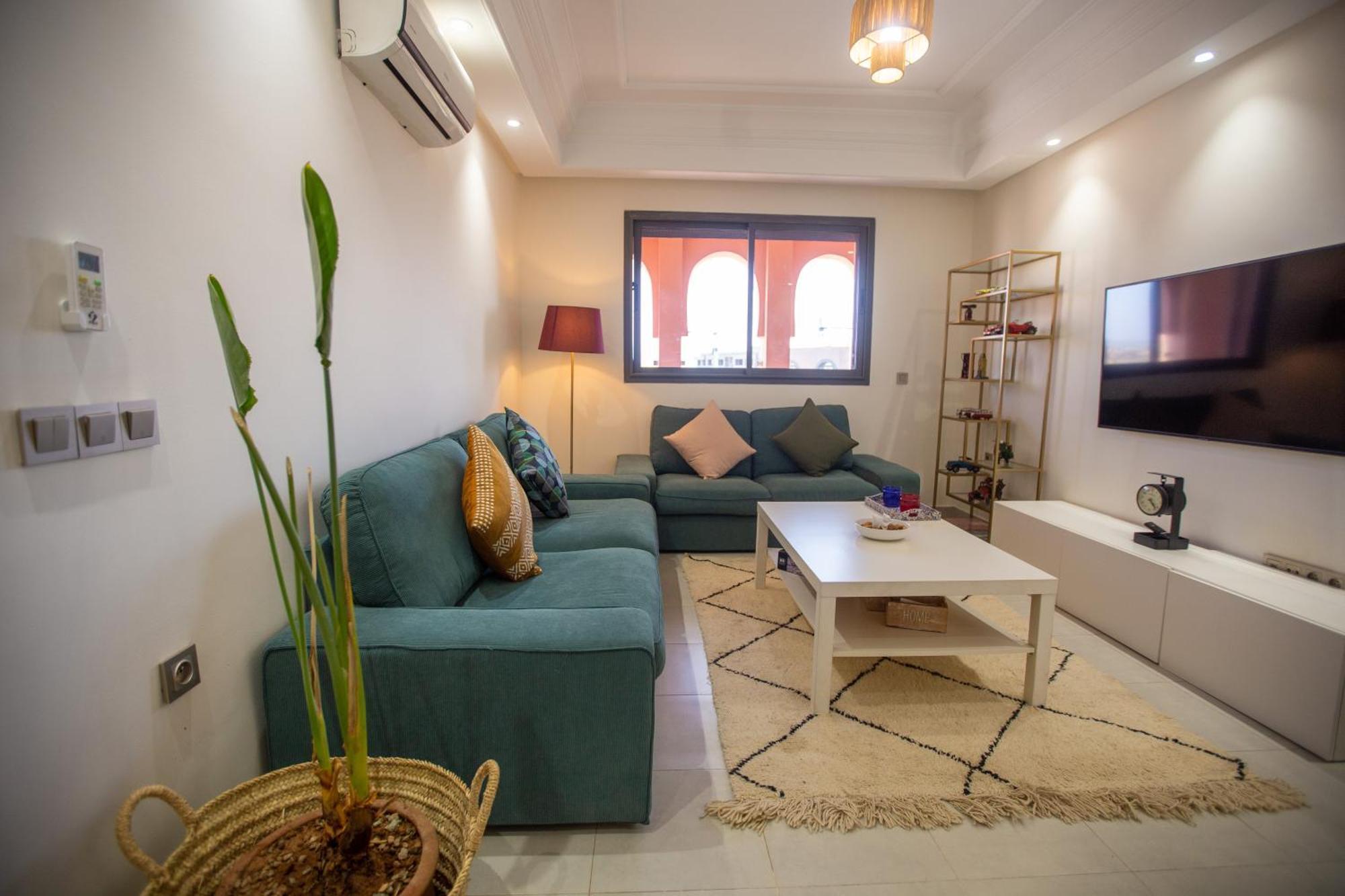 Majorelle Splendide Appartement Marakeş Dış mekan fotoğraf